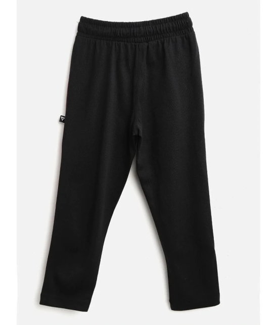 Proteens - Black Cotton Blend Boys Trackpant ( Pack of 1 ) - None