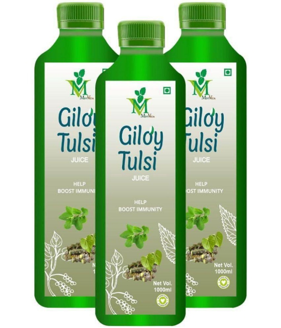 Giloy Tulsi sugar free Juice Pack of 3 - 1000ml