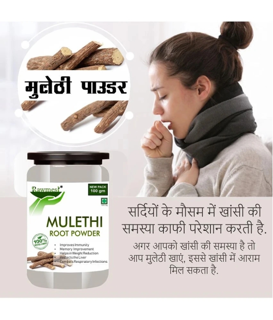 rawmest Mulethi Powder 100 gm Pack of 3