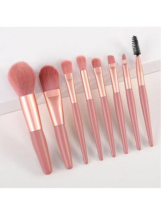 purrpalax purrpalax Synthetic Foundation Brush,Concealer Brush 8 Pcs 10 g