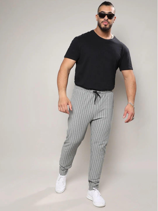 Casual Track Pant Grey 6XL