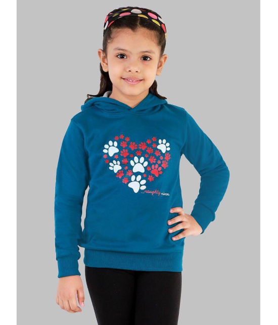 Naughty Ninos Girls Printed Sweatshirts - None