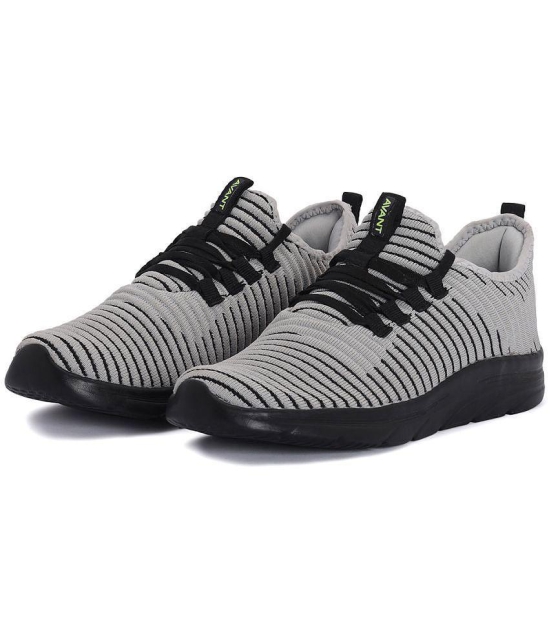 Avant Maze On Gray Mens Sports Running Shoes - None