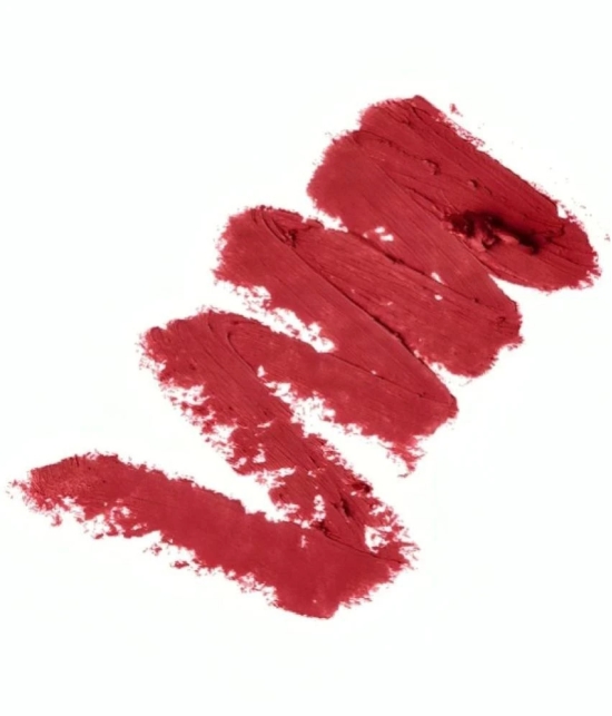 Glam21 Matte Envy Lipstick With Longlasting 24 Intense Colours & Creamy Texture 3.5gm Red Merlot-03