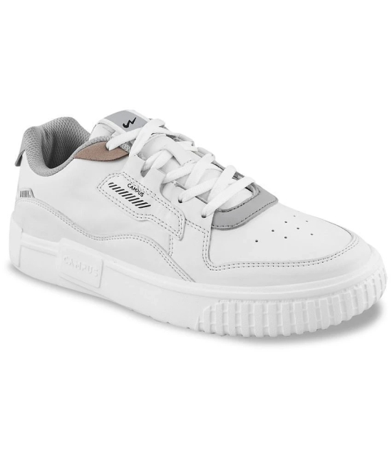 Campus OG-11 White Mens Sneakers - None