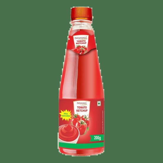 TOMATO KETCHUP WITH ONION & GARLIC 200 G