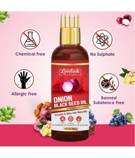 Lovelook - Damage & Repair Onion Oil 100 ml ( Pack of 1 )