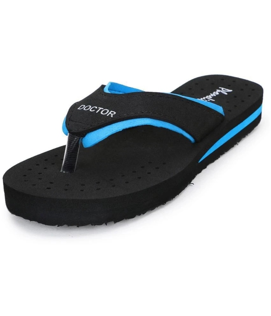 Phonolite Light Blue Womens Thong Flip Flop - None