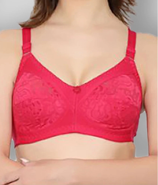 KYODO - Multicolor Cotton Blend Non Padded Womens Everyday Bra ( Pack of 3 ) - 30B