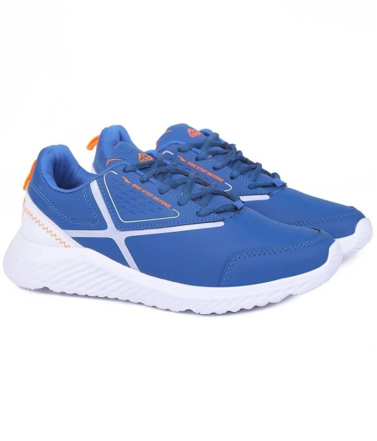 ASIAN WATERPROOF-14 Blue Mens Sports Running Shoes - None