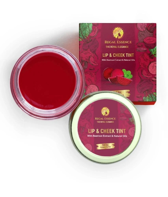 Regal Essence maroon Matte Lip Balm ( Pack of 1 )