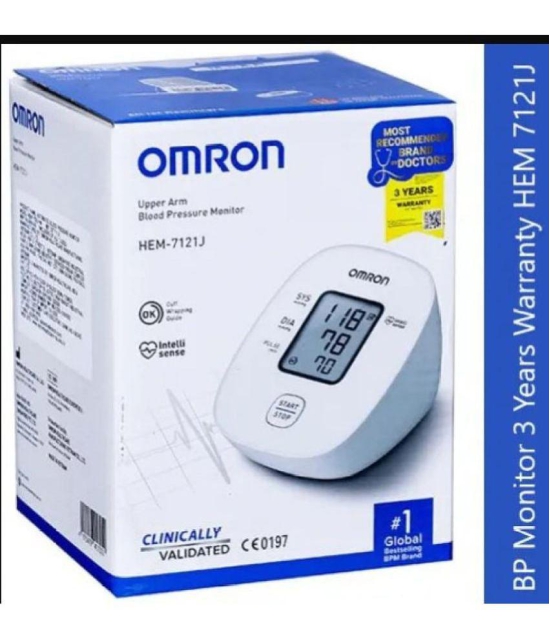 Omron HEM 7121J Automatic Upper Arm Monitor