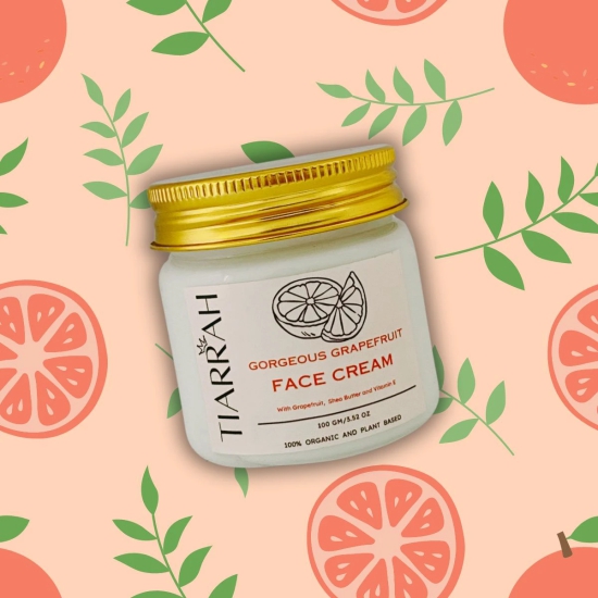 Gorgeous Grapefruit Moisturising Cream