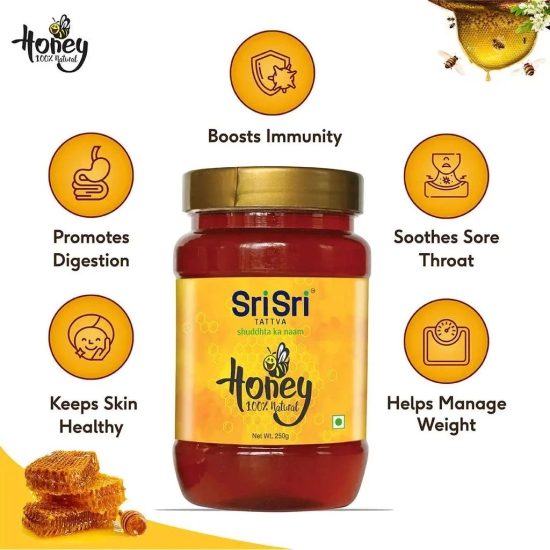 Sri Sri Tattva Honey - 100% Natural