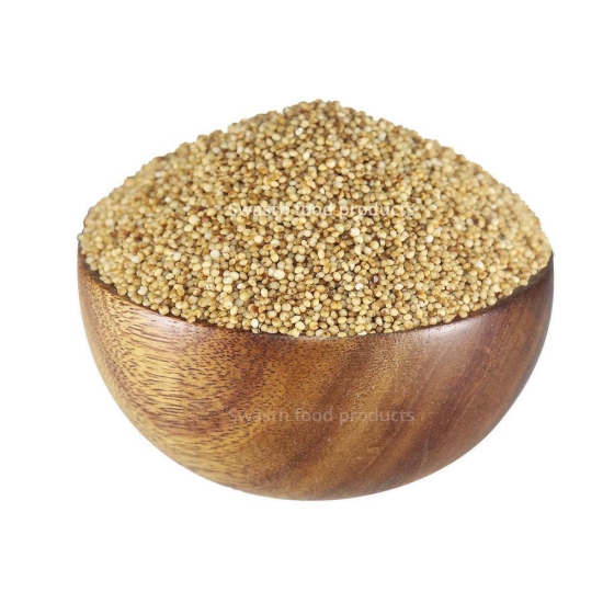 SWASTH Unpolished and Natural Kodo Millet Pack of 5 - 1kg Each (Other Names of Kodo Millet - Koden, Kodra, Varagu, Arikelu, Arika, Harka, Koovaragu, Kodua)