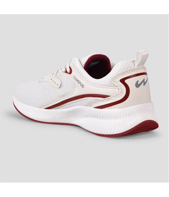 Campus - White Womens Running Shoes - None