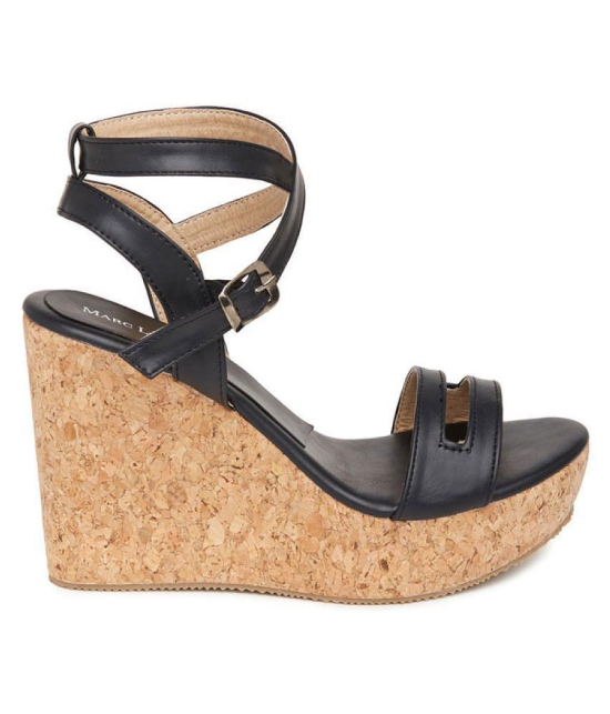 MARC LOIRE -  Black Women's Wedges Heels - 4