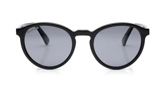 Grey Round Sunglasses for Unisex