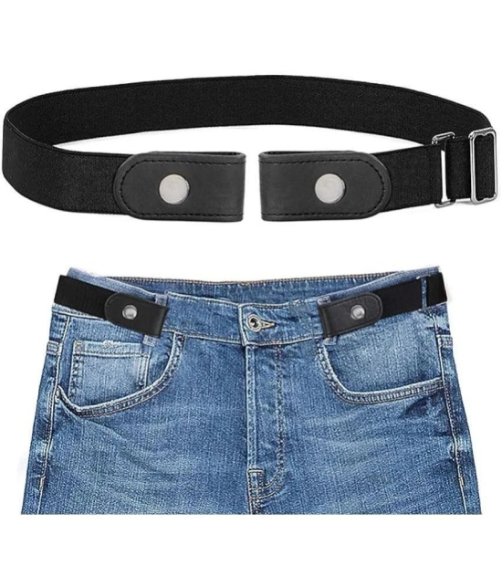 NAMRA Nylon Girls Stretchable Belt ( Pack of 1 ) - None