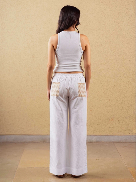 Marigold Pants-XXL / White