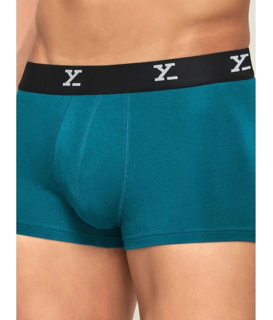 XYXX - Multicolor Modal Mens Trunks ( Pack of 5 ) - None