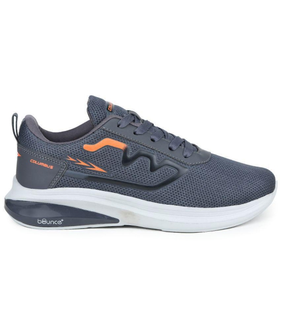 Columbus - RUNNERPRO Sport Shoe Gray Men's Sports Running Shoes - None