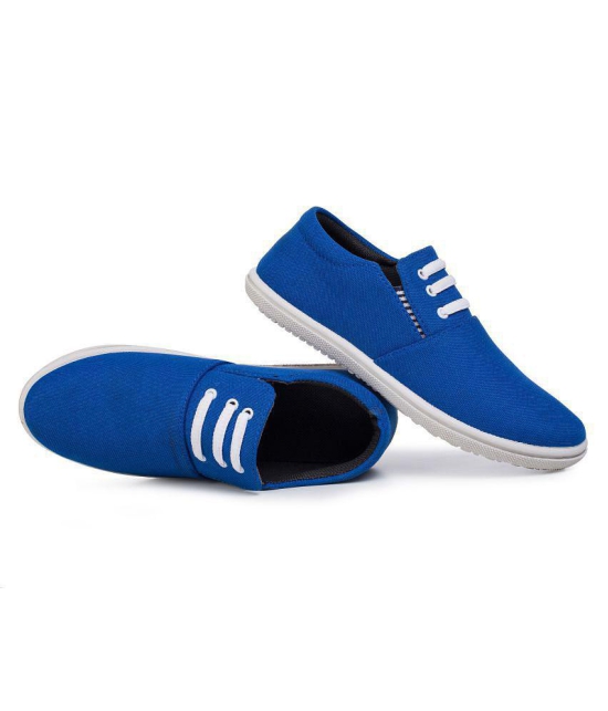 Kzaara blue Casual Shoes - None