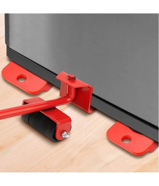 Furniture Lifter/Shifter ToolFurniture Shifting Tool Heavy Furniture Appliance Lifter and Mover Tool Set Easy Convenient Moving Tools Heavy Move Furniture Can Easily Lift Heavy - Red