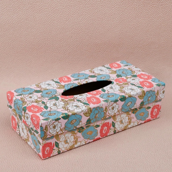 Phool Tissue Box Holder