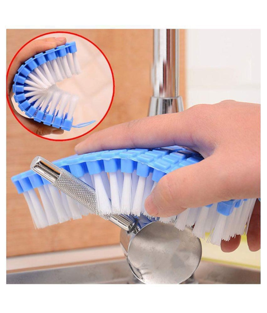 Gatih Flexible Bath Brush Microfibre Regular Brush