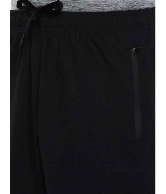 Omtex - Black Polyester Mens Outdoor & Adventure Shorts ( Pack of 1 ) - None