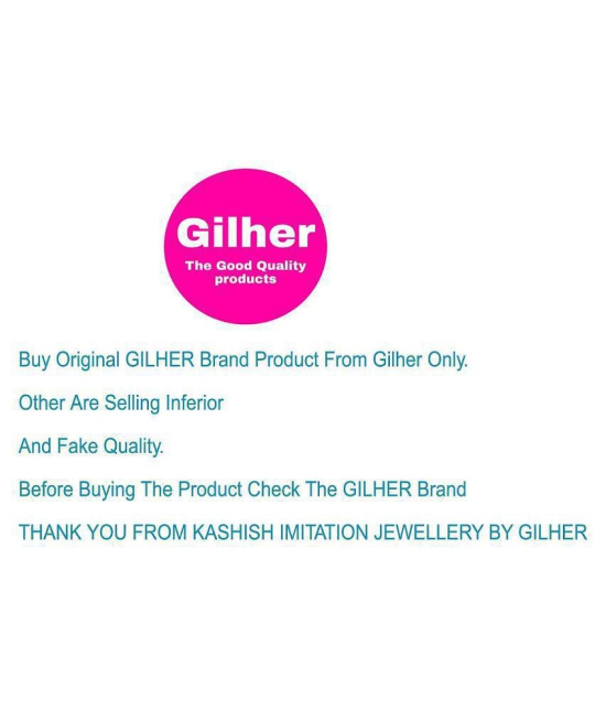 gilher- Gold Bracelet (Pack of 1) - None