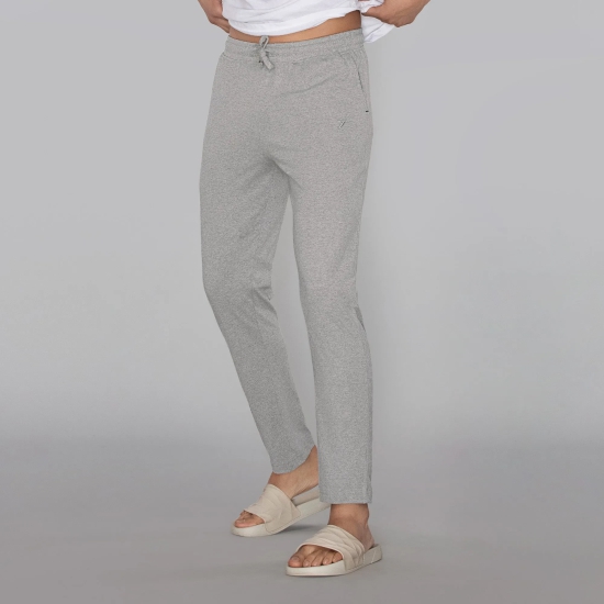 Pace Cotton Rich Track Pants Frost Grey M