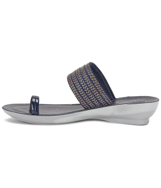 Paragon Blue Floater Sandals - None