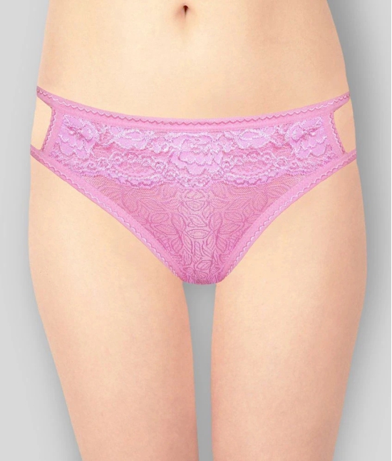 Selfcare Multi Color  Panties Pack of 3 - L