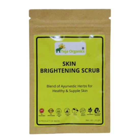 Teja Organics Skin Brightening Scrub (In Store Product) 20 gm