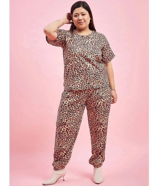 AUSTIVO Multicolor Printed Pant Top Set - None