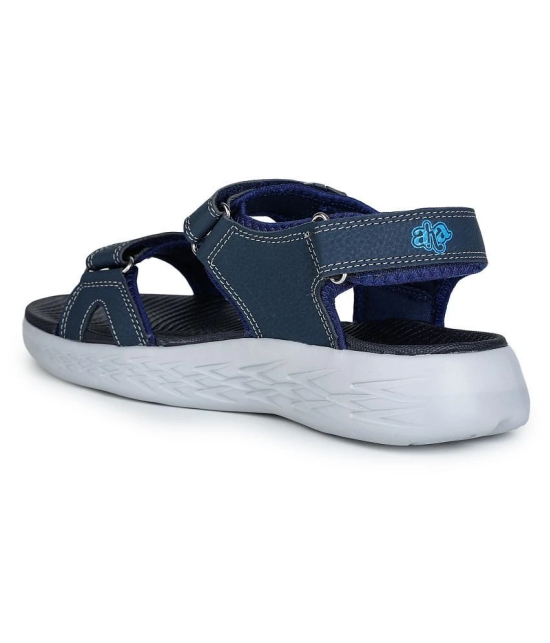 Liberty - Blue  Mens Floater Sandals - 7