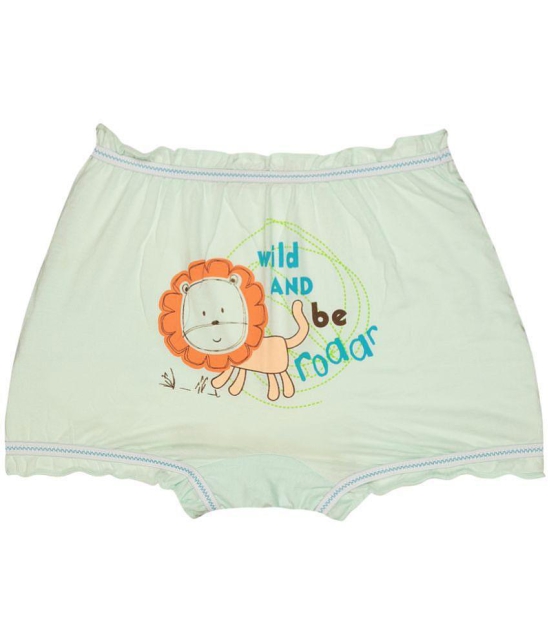 Bodycare - Multi Cotton Girls Bloomers ( Pack of 6 ) - None