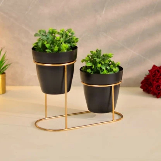 Two Pot Desk Planter