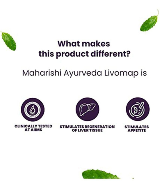 Maharishi Ayurveda livomap Tablets (120 tab)