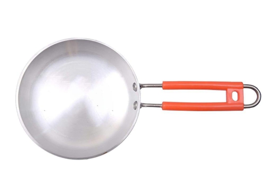 MANNAT Aluminium Fry Pan | Egg Pan | Omelette Pan | Frying Pan | Fry pan for Cooking, 22cm