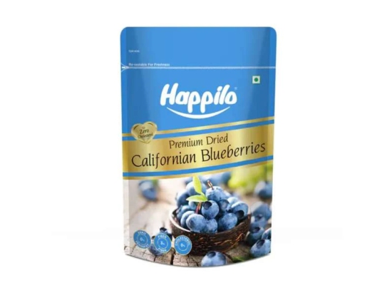 Happilo Premium Dried Californian Blueberries 150g