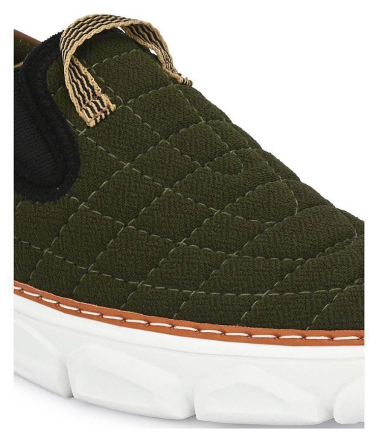 Shoevik Sneakers Olive Casual Shoes - None