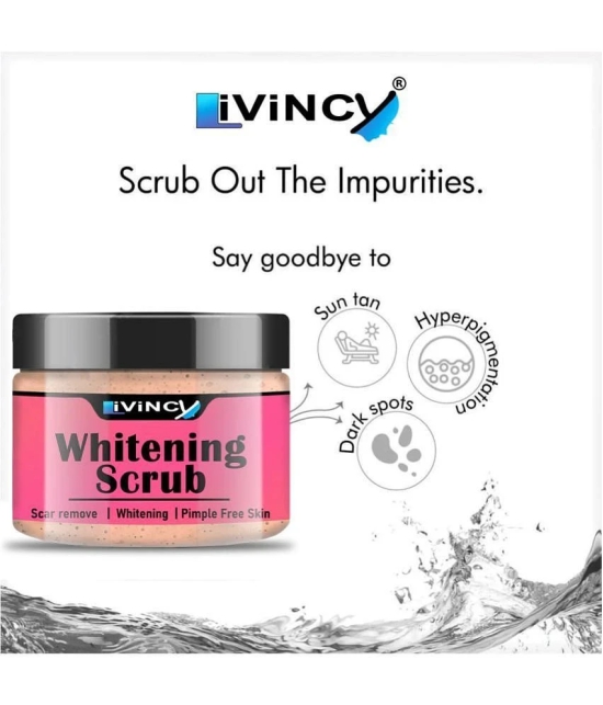 LIVINCY Exfoliating Body Scrub ( Pack of 2 )