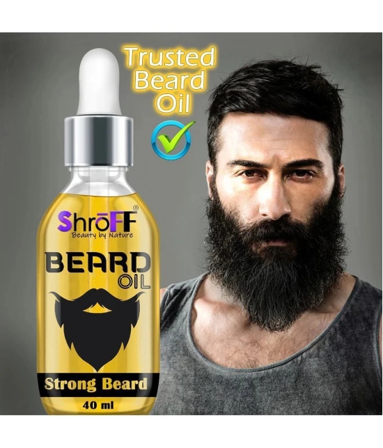 Shroff Almond Oil Volumizing Beard Oil 100 ml