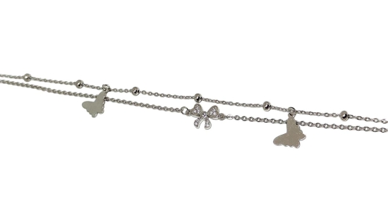 Dazzling butterfly Anklet for Women