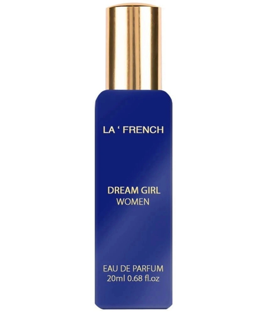 LA FRENCH Dream Girl Eau De Parfum (EDP) For Women 20ml ( Pack of 1 )