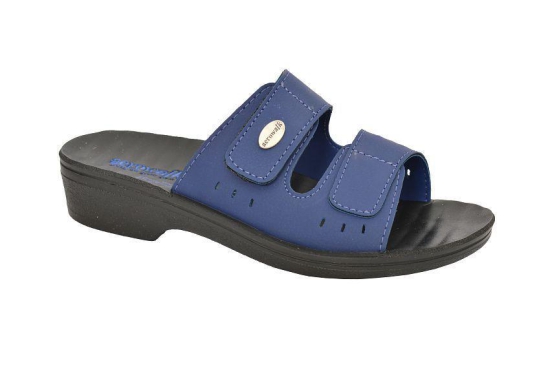 Aerowalk - Blue Women's Slip On Heels - None