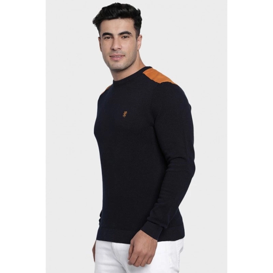 Mens Navy Sweater